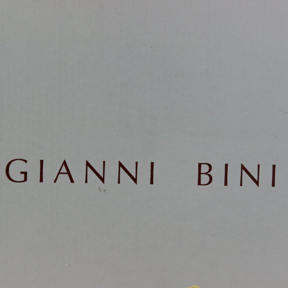 Gianni Bini Knee-High Boots with Braided Detail & Kitten Heel - Picture 3 of 3